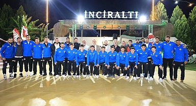 İncirliova Belediyespor için moral gecesi düzenlendi