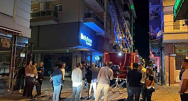 İncirliova'da ev yangını