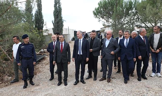 İnegöl Belediyesi'nden can dostlarına yeni yuva