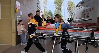 İnegöl'de 3. kattan düşen 5 yaşındaki çocuk ağır yaralandı