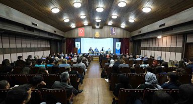 İnegöl'de ahilik haftası paneli gerçekleştirildi