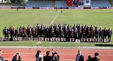 İnegöl'de Cumhuriyet coşkusu