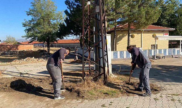 İnönü Belediyesi temizlik çalışmalarına aralıksız devam ediyor