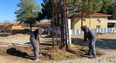 İnönü Belediyesi temizlik çalışmalarına aralıksız devam ediyor