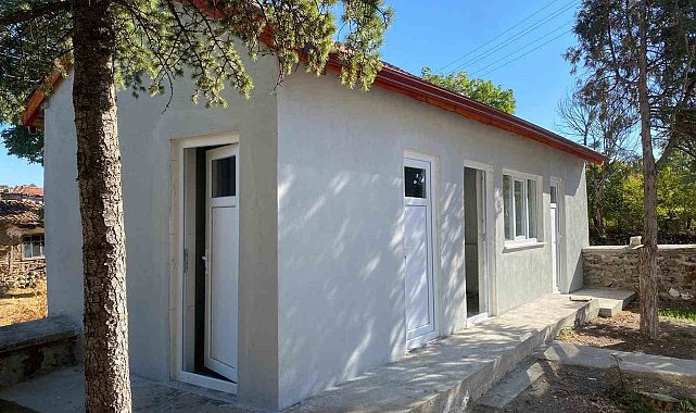 İnönü'de şadırvan ve cami tuvaletleri yenilendi