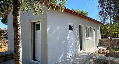 İnönü'de şadırvan ve cami tuvaletleri yenilendi