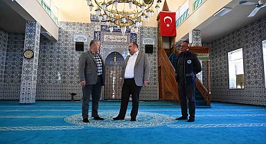 İnönü'deki İsmetpaşa Camii belediye ve hayırseverlerin desteğiyle yenilendi