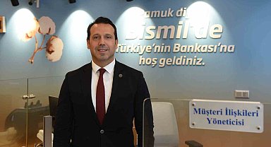 İş Bankası'ndan Bismil Diyarbakır'da Tarım İhtisas Şubesi