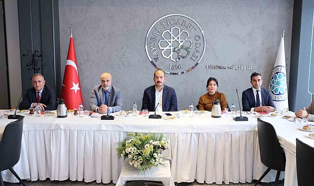 İş kazaları, meslek hastalıkları ve sektörel sorunlar KTO'da ele alındı