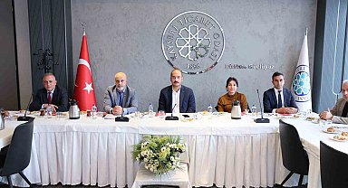 İş kazaları, meslek hastalıkları ve sektörel sorunlar KTO'da ele alındı