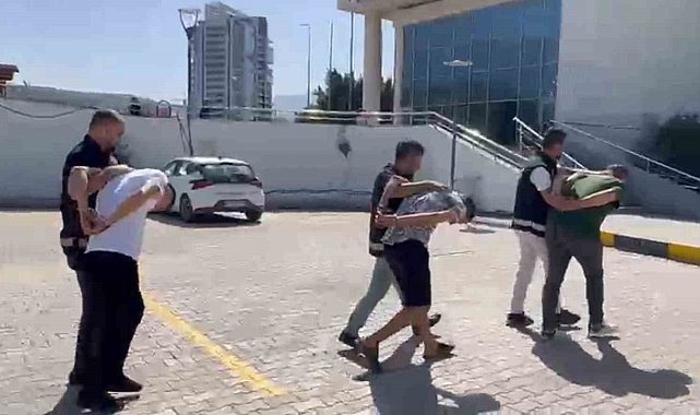 İskenderun'da hapis cezasıyla aranan 3 şahıs yakalandı