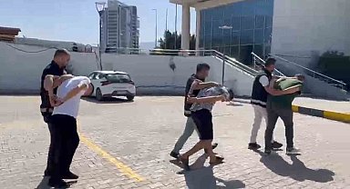 İskenderun'da hapis cezasıyla aranan 3 şahıs yakalandı
