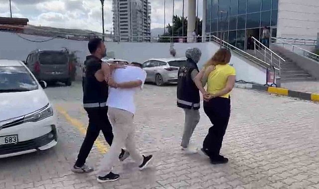 İskenderun'da hırsızlık şüphelisi 2 kişi tutuklandı