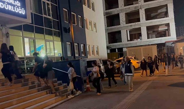 İskenderun'da SPA ve masaj salonları denetlendi