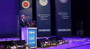 İslam dünyasının geleceği Gaziantep'te masaya yatırılacak