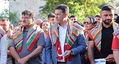 İsmet Atlı Karakucak Güreşleri, şampiyonlar kortejiyle başladı