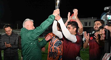 Isparta Belediyesi Kurumlararası Başkanlık Kupası'nı Emniyet Müdürlüğü kazandı