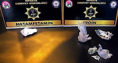 Isparta'da uyuşturucu operasyonu: 1 gözaltı