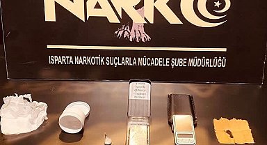 Isparta'da uyuşturucu operasyonunda 5 şüpheliye işlem başlatıldı