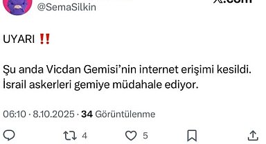 İsrail askerleri Milletvekili Ün'ün de bulunduğu Vicdan gemisine müdahale etti
