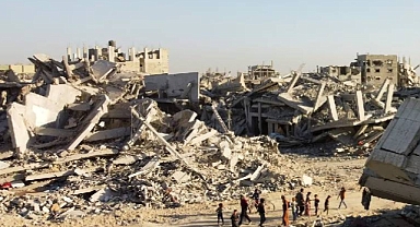 İsrail ateşkesi bozdu...Gazze'ye hava saldırısı düzenledi