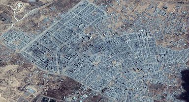 İsrail, Gazze'yi enkaza çevirdi