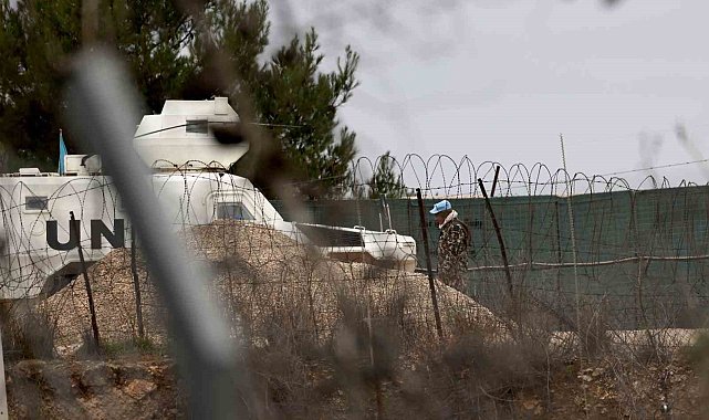 İsrail'den Lübnan'da UNIFIL personeline İHA'lı saldırı