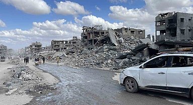 İsrail'in Gazze Şehri'nden çekilmesiyle büyük yıkım gün yüzüne çıktı