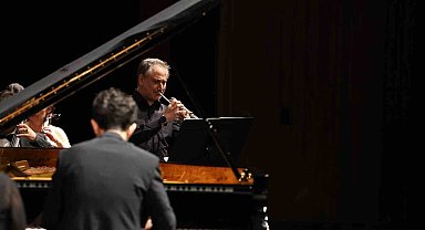 İstanbul Devlet Senfoni Orkestrası DenizBank Konserleri kapsamında Rus besteci Shostakovich anıldı