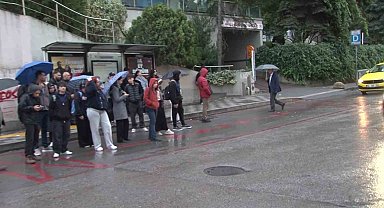 İstanbul güne yağmurla başladı