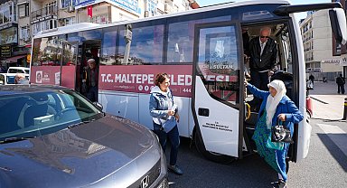 İstanbul Maltepe'den ulaşıma 'huzur'lu destek