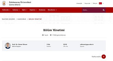 İstanbul Üniversitesi'nin diplomasını iptal ettiği Galatasaraylı profesör emekli oldu