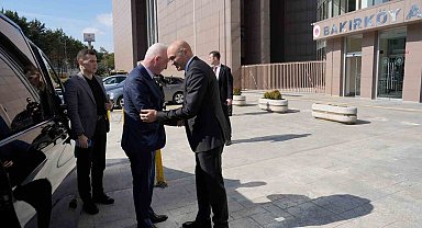 İstanbul Valisi Gül ve Bilecik Valisi Sözer'den Başsavcı Barış Duman'a ziyaret