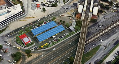 İstanbul'da E-5'in kenarına ultra modern şarj üniteleri projesi