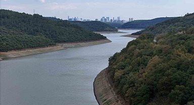 İstanbul'da hafta sonu yağış uyarısı öncesi barajlardaki son durum