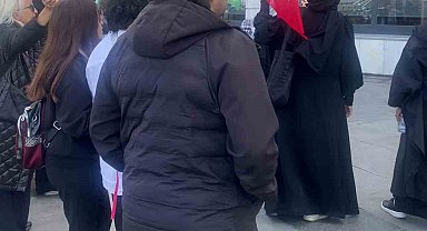 İstanbul'da İsrail protestoları sürüyor