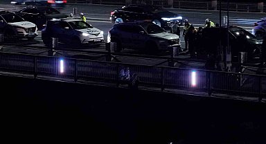 İstanbul'da köprüden atlamak isteyen kadını müzakereci polis böyle ikna etti