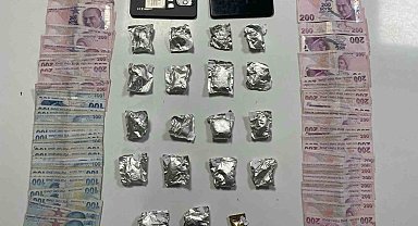 İstanbul'da uyuşturucu taciri uygulamaya takıldı