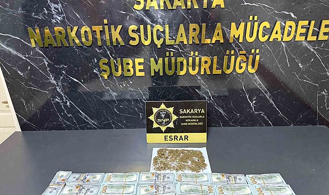 İstanbul'daki kuyumcu soygunundaki 130 bin dolar Sakarya'da ele geçirildi