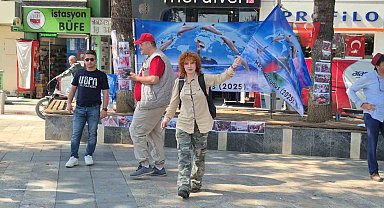 İstanbul'dan yola çıkan Filistin destekçisi Düzce'ye ulaştı