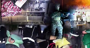 İstanbul'da dev uyuşturucu operasyonu!