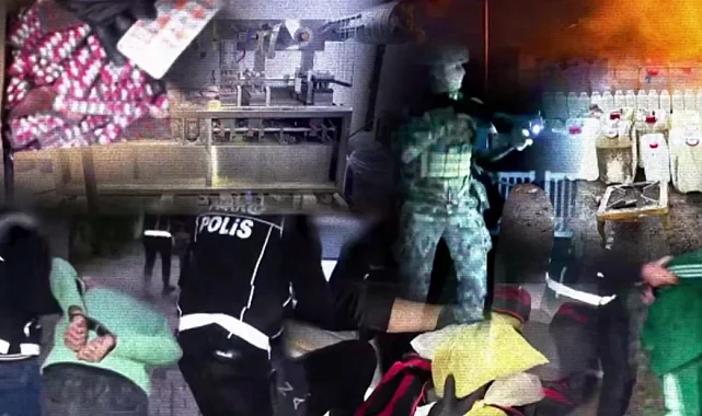 İstanbul'da dev uyuşturucu operasyonu!