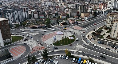 İstanbul'da Yenidoğan Kavşağı hizmete girdi