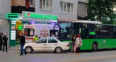 İstiklal Caddesi'nde yine otobüs kazası