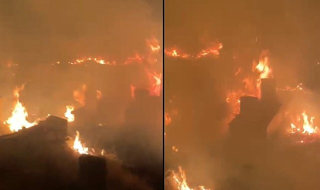 İtfaiye ekipleri alevlere müdahale etti