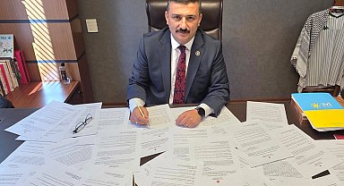 İYİ Partili Türkoğlu'ndan yeni döneme 43 önergeli start