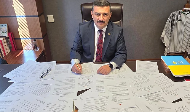 İYİ Partili Türkoğlu'ndan yeni döneme 43 önergeli start