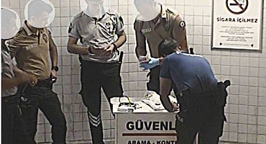 İZBAN'da unutulan para sahibini bekliyor