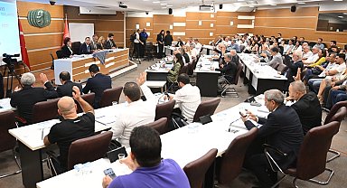 İzmir Bornova Meclisi'nden Filistin'e destek