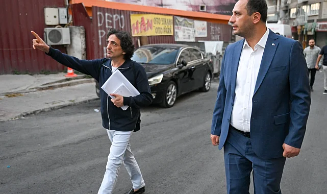 İzmir Bornova'nın kalbinde sabah mesaisi